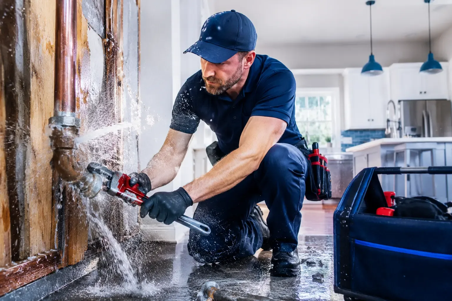 Local emergency pipe repair professionals in Centrahoma, OK