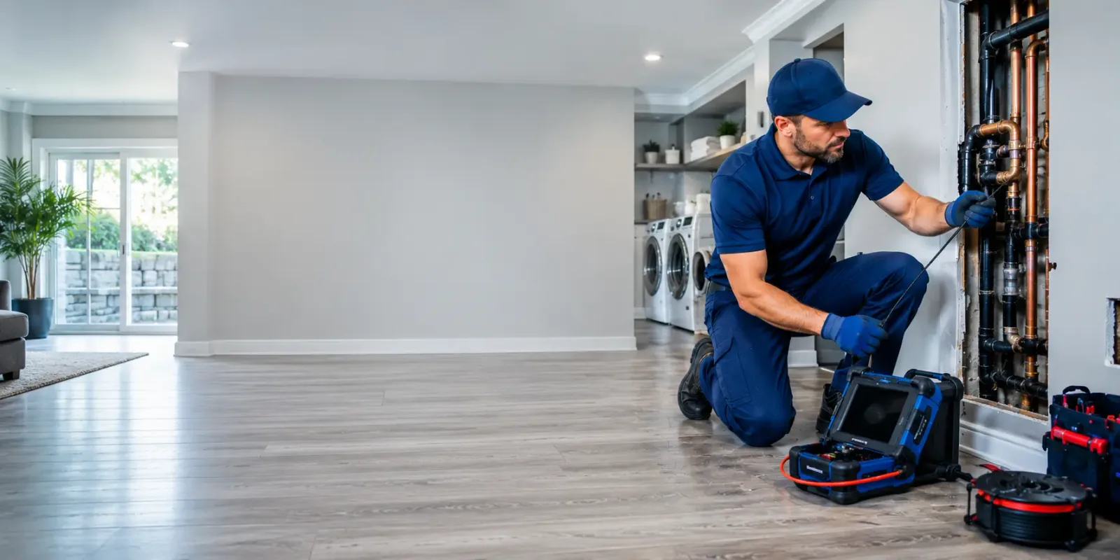 Emergency plumbing questions in Centrahoma, OK
