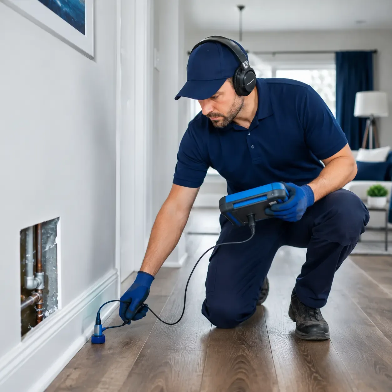 Emergency plumbing professionals serving Centrahoma, OK